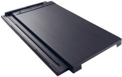 Tondach Planoton 9 szellőzőcserép FusionProtect antracit (741367)