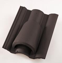 Leier Lux szellőzőcserép sötétbarna (656815)