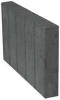 KK Kavics Beton KK Kavics paliszád szegély antracit 6x50x30 cm (186522)