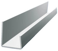  J-PVC szegőprofil gipszkartonhoz 12, 5 mm x 3 m (000497)