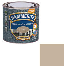 Hammerite Közvetlenül a Rozsdára kalapácslakk arany 0, 25 l (5093441)