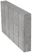 KK Kavics Beton KK Kavics paliszád szegély szürke 6x50x30 cm (186520)