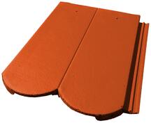 Terrán Rundo szellőzőcserép Elegant tégla (574929)