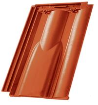 Tondach-Wienerberger Tondach Twiston 9 szellőzőcserép FusionColor terrakotta (041488)