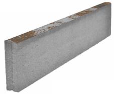 SW Umwelttechnik SW Térkő kerti szegély dióhéj 5x100x20 cm (592115)