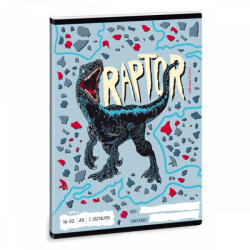 Ars Una Raptor A5 16-32 lapos II. osztályos vonalas füzet (53590879)
