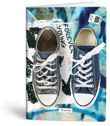 Mar-Mar Sneakers A4 40 lapos kockás füzet (18310)