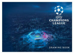  Champions League A/4 54 lapos sima füzet (67276)