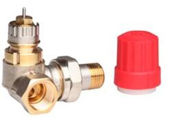 DANFOSS RA-N10 Radiátorszelep beépített előbeállítással, 3/8" , balos térsarok 013G0232 (013G0232)