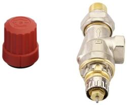 DANFOSS RA-N10 Radiátorszelep beépített előbeállítással, 3/8" , vízszintes sarok 013G0151 (013G0151)