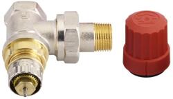 DANFOSS RA-N10 Radiátorszelep beépített előbeállítással, 3/8" , sarok 013G0011 (013G0011)