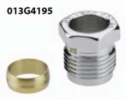 DANFOSS Szorító csavarzat réz és acélcsőhöz 1/2" 15mm 013G4195 (013G4195)