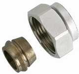 DANFOSS Szorító csavarzat acél és réz csőhöz, G 3/4" , 15mm 013G4125 (013G4125)