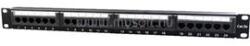 GEMBIRD 24 portos Cat. 5e 1U 19" RJ45 Patch Panel (NPP-C524CM-001) (NPP-C524CM-001)