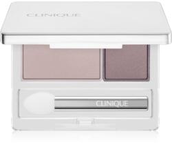 Clinique All About Shadow Duo duo fard ochi culoare Twilight Mauve/Brandied Plum - Shimmer 1, 7 g