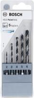 Bosch HSS PointTeQ HEX fémfúrókészlet - 5 db (2607002824)