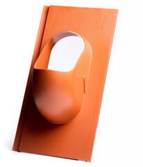 Klöber műanyag alapcserép Hornyolt/Hortobágy téglavörös (320398)