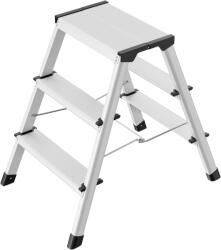 Hailo Scara aluminiu Hailo D60 StandardLine, Trepte pliante, 2x3 trepte (4443701)