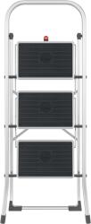 Hailo Scara aluminiu Hailo K70 StandardLine, Trepte pliante, 3 trepte (4393801)