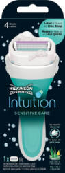 Wilkinson Intuition Sensitive Care női borotva + 1db fej
