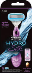Wilkinson HYDRO Silk női borotva + 1db fej