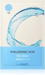 The Saem Bio Solution Hyaluronic Acid hidratáló gézmaszk 20 g