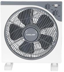 EUROLAMP Ventilator de podea 45W/230V d. 37 cm alb/gri (EU0155)