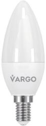 VARGO Bec Led VARGO V-110522, C37, 5W, E14, 4000 K lumina neutra, 665 Lm (VARGO 14883)