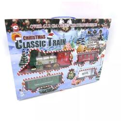 Manyuk Toys Karácsonyi kisvonat pályaszett (8516) - jateknet