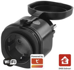 EMOS GoSmart WiFi aljzat IP44 IP-3006S (P5532)
