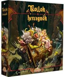 Delta Vision Trollok és hercegnők társasjáték (DEL34770) (DEL34770)