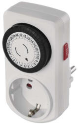 EMOS Mechanikus időkapcsoló 15D-3A IP20 SCHUKO (P5523N)