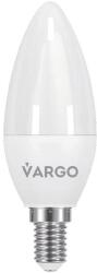 VARGO Bec Led VARGO V-110526, C37, 7W, E14, 4000 K lumina neutra, 665 Lm (VARGO 14885)