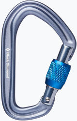 Black Diamond Hotforge csavaros karabiner szürke