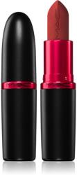 M·A·C MACximal Silky Matte Viva Glam Lipstick mattító rúzs árnyalat Viva Heart 3.5 g