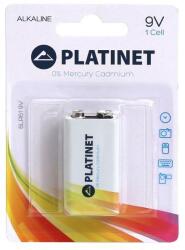 Platinet 1 db alkáli elem 6LR61 PRO 9V PMBL6LR61B (PL0168)