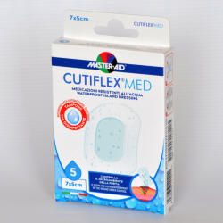 Master-Aid Cutiflex Med Strip Vízhatlan Sebtapasz 5x7cm 5 db (úszáshoz) (SGY-011-60-MAST)