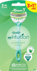 Wilkinson My Intuition Comfort Sensitive női borotva 3+1db