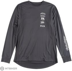 Troy Lee Designs Ruckus Ride Tee mez, destroy carbon (M)