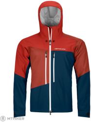 ORTOVOX Westalpen 3L kabát, Deep Ocean (XXL)