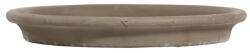 D&D Cserépalátét agyag 22cm szürke (15016422F)