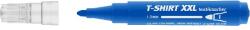 ICO Marker textil, 1-3 mm, conic, ICO "XXL T-Shirt", albastru 9580088037 (9580088037)
