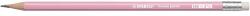 STABILO Creion grafit STABILO Swano Pastel HB hexagonal roz 4908/05-HB (4908/05-HB)