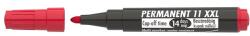 ICO Marker cu alcool, 1-3 mm, conic, ICO "Permanent 11 XXL", roșu 9580066002 (9580066002)