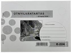  Registru rutier tipărit A/5 plat 50 de foi