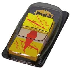 Post-it Post-i 680-31 25, 4x43, 2mm 50pcs icon marker 7000144931 (7000144931)