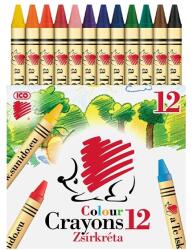 ICO ICO Baby 12 bucăți creioane colorate mixte 7220058001 (7220058001)