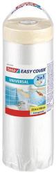 tesa Folie de mascare cu bandă adezivă de pictor, 1, 4 x 25 m, TESA "Easy Cover Universal" 58870-00000-03 (58870-00000-03)