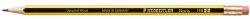 STAEDTLER Creion de grafit cu gumă de șters, HB, hexagonal, STAEDTLER "Noris 122" 122-HB (122-HB)