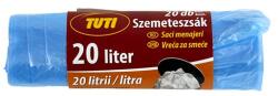TUTI Garnituri pentru coșuri de gunoi TUTI 20L 20 buc/rolă 12634 (PDP_018)